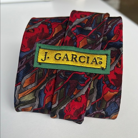 J. Garcia Other - J. Garcia Multicolor Artistic Tie